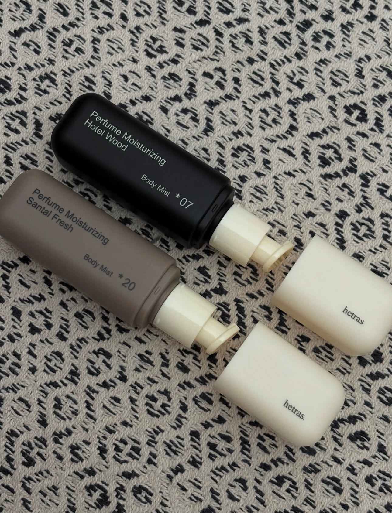 G-Dragon 愛用品牌🌼Hetras 雙重保濕美白香氛身體噴霧💧| Hetras Double Shot Perfume Body Mist