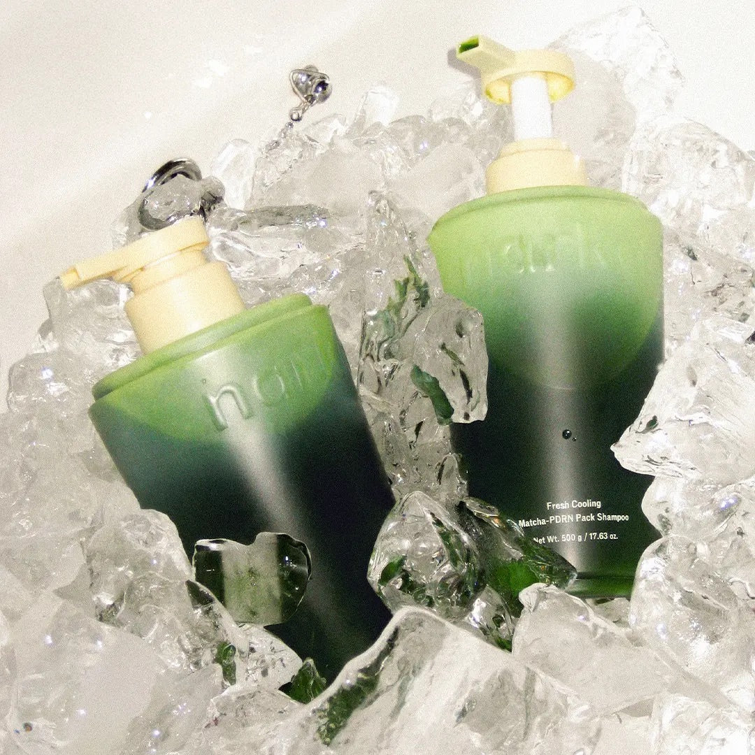 🍃 【頭皮專用冷氣機】Narka 抹茶PDRN 超強效冰鎮控油頭皮泥膜洗髮露💚 Fresh Cooling Matcha-PDRN Pack Shampoo