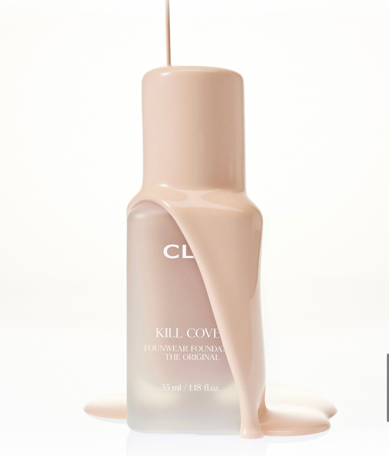 送粉撲✨Clio Kill Cover Foundwear Foundation The Original 35ml