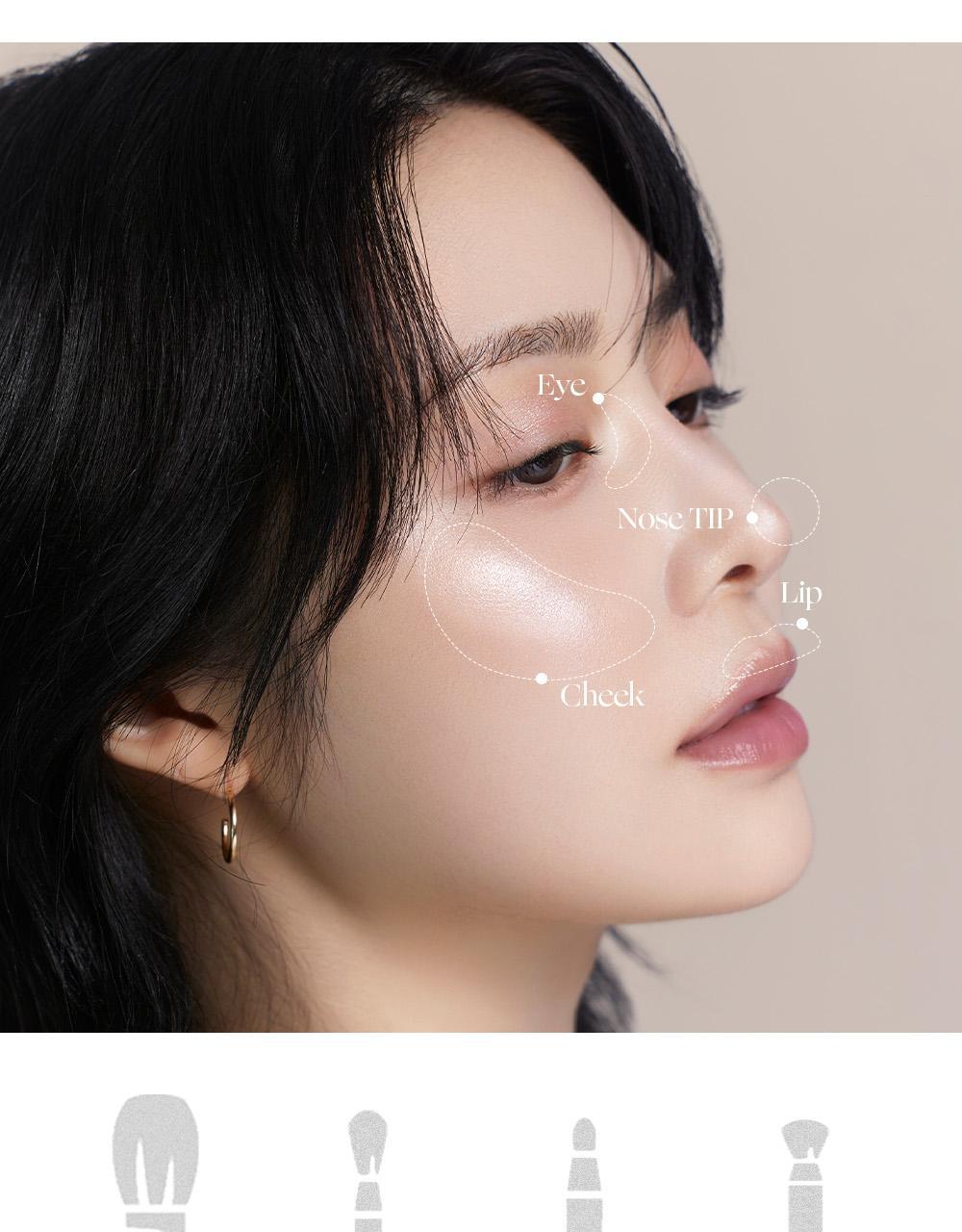 送雙頭掃💫明星產品✨OFRA Cosmetic Mini Highlighter 液態轉烘焙高光