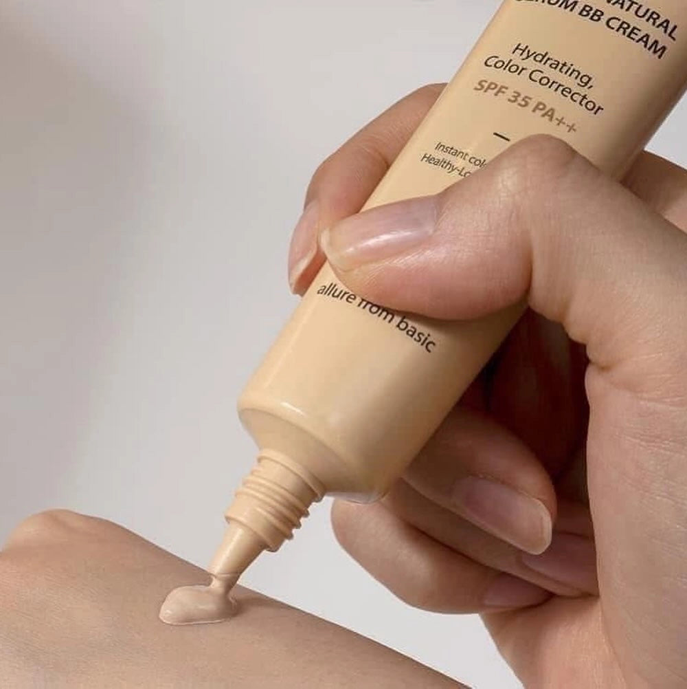 Dalba Piedmont SKIN FIT NATURAL SERUM BB CREAM 白松露水感精華BB霜| 即刻校色・持續透亮✨