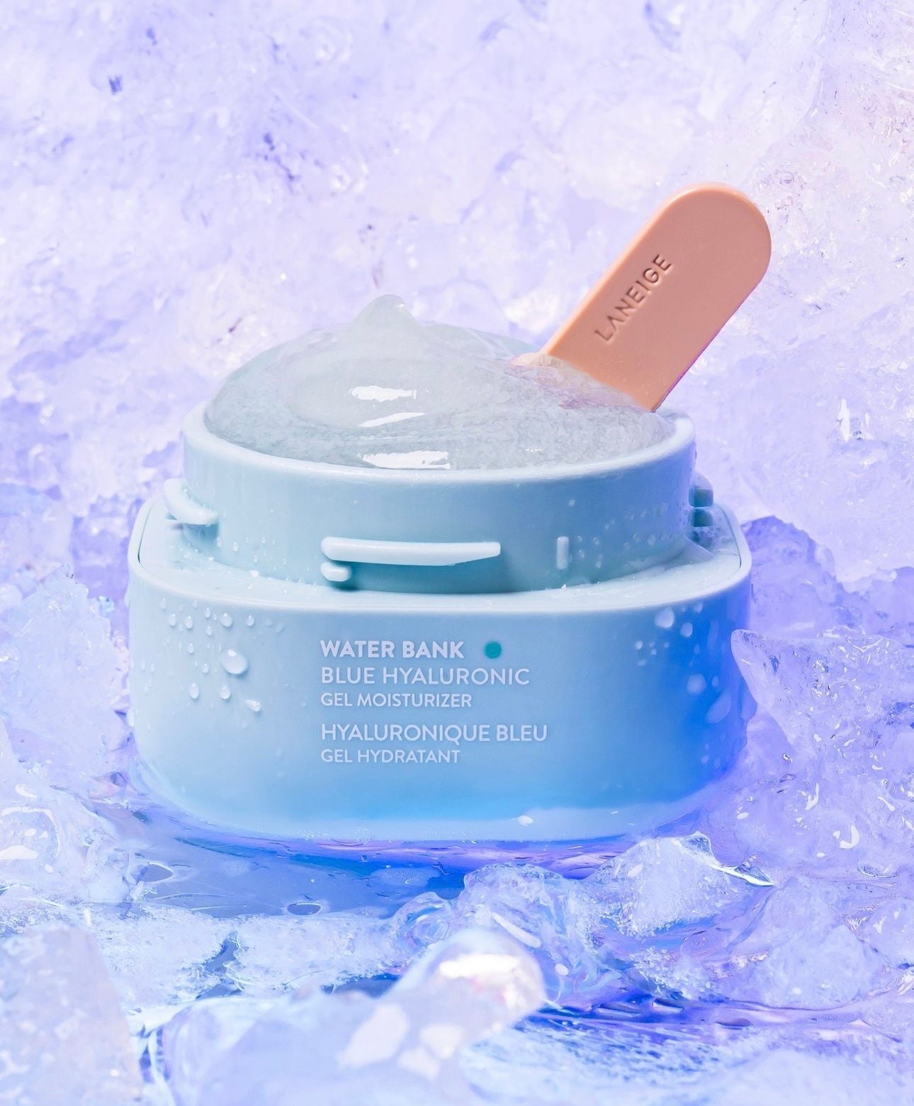 爆水紓緩💦|LANEIGE 水庫補濕微質酸紓緩啫喱面霜| LANEIGE Water Bank Blue Hyaluronic Gel Cream🪽