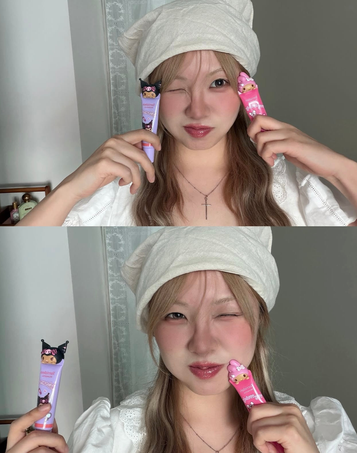 送掛飾公仔 ✨Torriden x Sanrio聯名款 平衡舒緩修護潤色唇部精華💖Torriden Sanrio Edition Balanceful Color Care Lip Essence