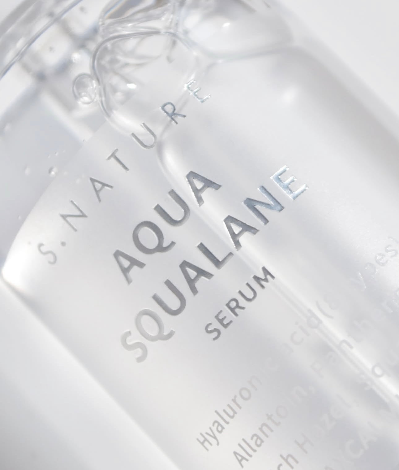 鎮靜修復保濕鎖水🦋| S Nature角鯊烷舒敏補濕精華💦S Nature Aqua Squalane Serum| 毛孔•皮脂 KO✨