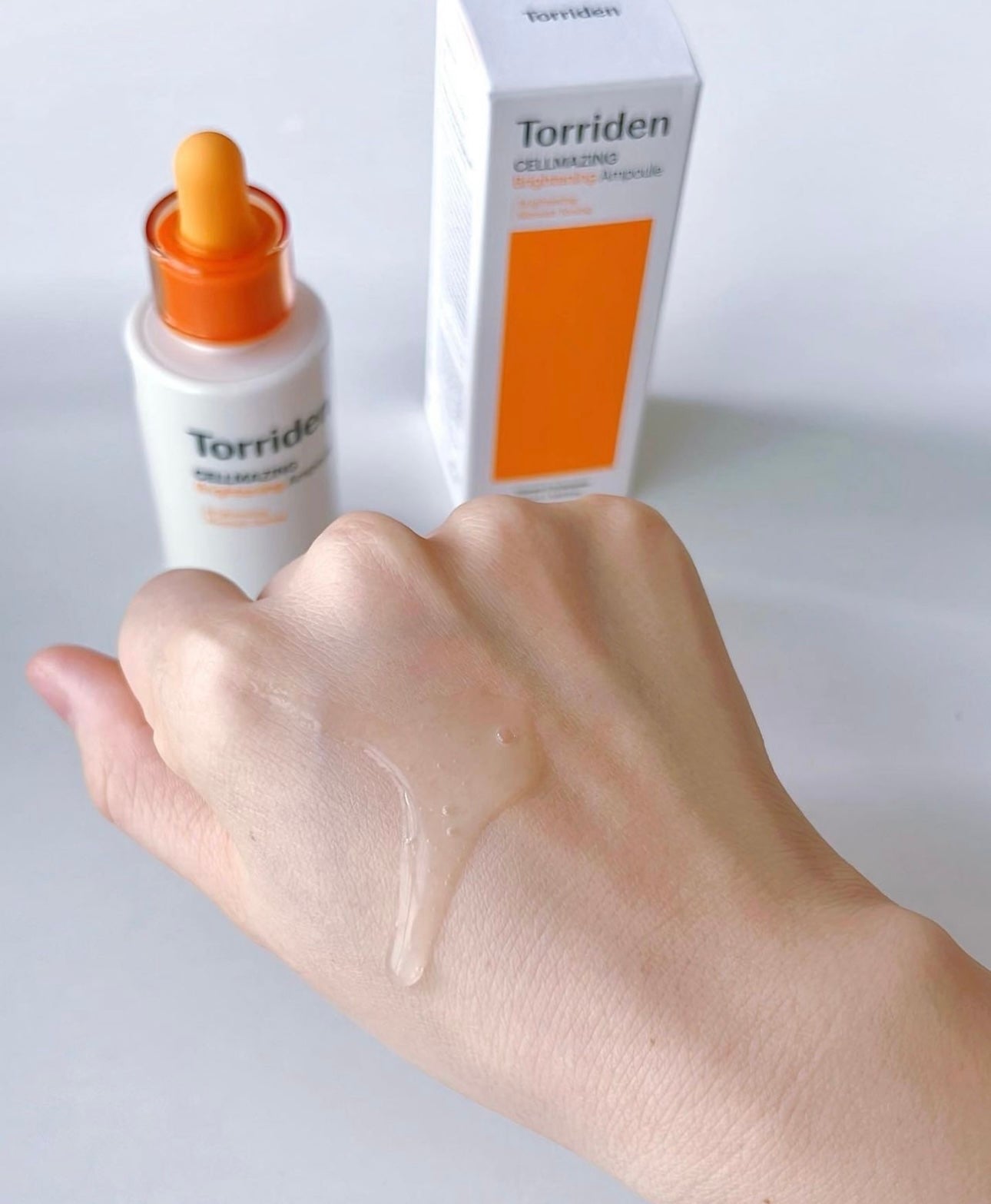 強效溫和低敏美白⭐️| Torriden維他命C提亮去瑕疵精華套裝| Torriden CELLMAZING Brightening Ampoule 🧡