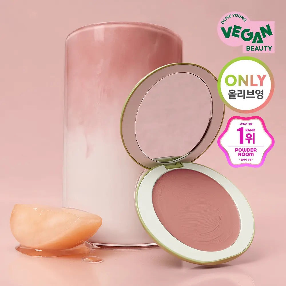 送匙扣✨Freshian 嫩滑雞蛋肌奶油腮紅膏|Freshian Egg-Like Seamless Cream Blusher🥚