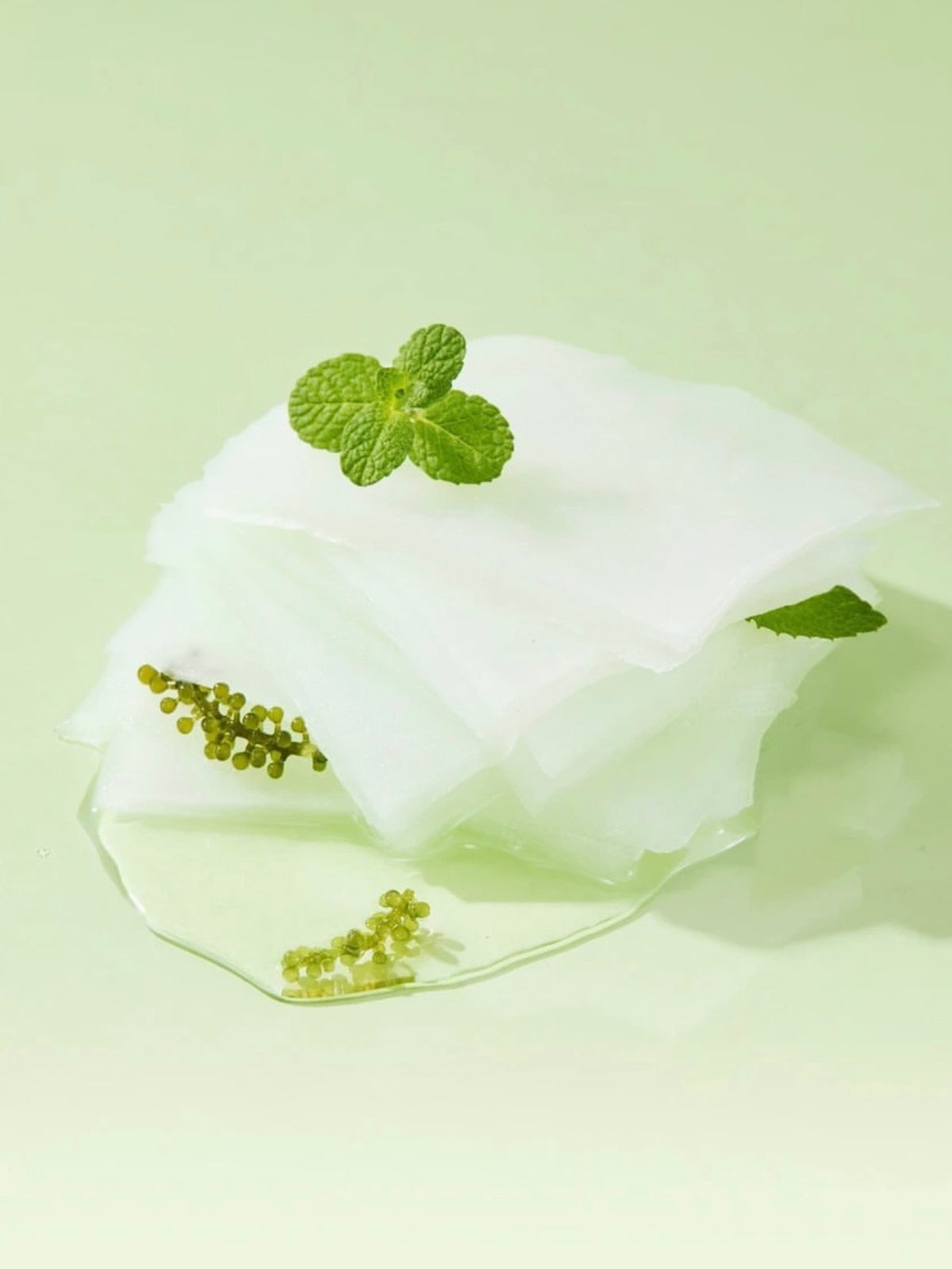 🌊 爆款搶購！Mommy Care 海洋葡萄毛孔冰鎮濕敷貼片💚 Mommy Care Sea Grape Pore Refining Skin Pack