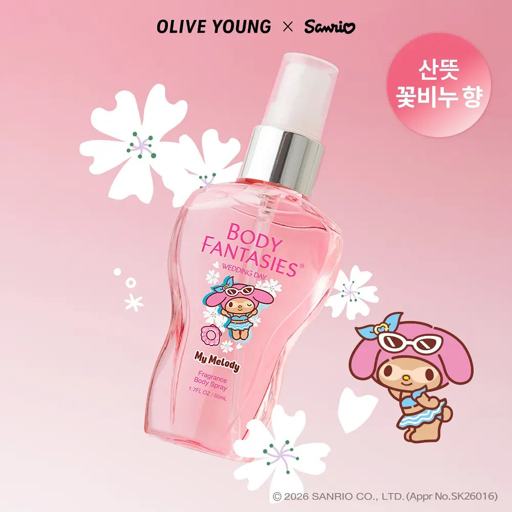 送掛包包吊飾✨Body Fantasies 隨身保濕香氛噴霧🌸✨