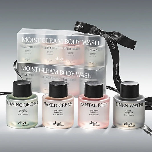 4件套✨objet by KUNDAL 光澤沐浴露奢華套裝✨