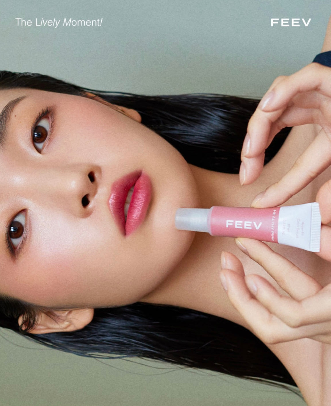 FEEV 柔霧清透水光裸膚唇頰兩用精華🪽| FEEV Hyper-Fit Color Serum💝