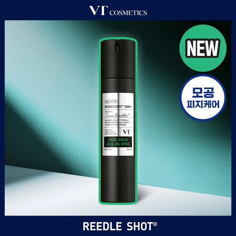 多送30ml🚀 專為皮糙肉厚打造的「液態微針」油光終結者🔥VT 老虎微針全效 100 M+ 控油縮毛孔精華✨男女可用⭐️