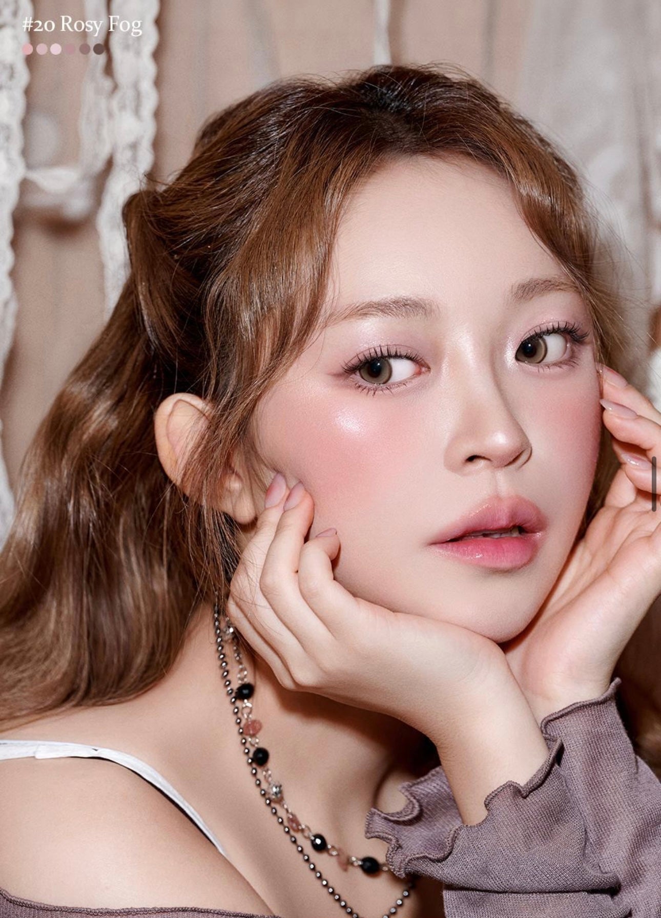 送染眉膏✨🌹2aN「Better Me」玫瑰調眼影盤｜新色上市・限量眉彩膏套裝