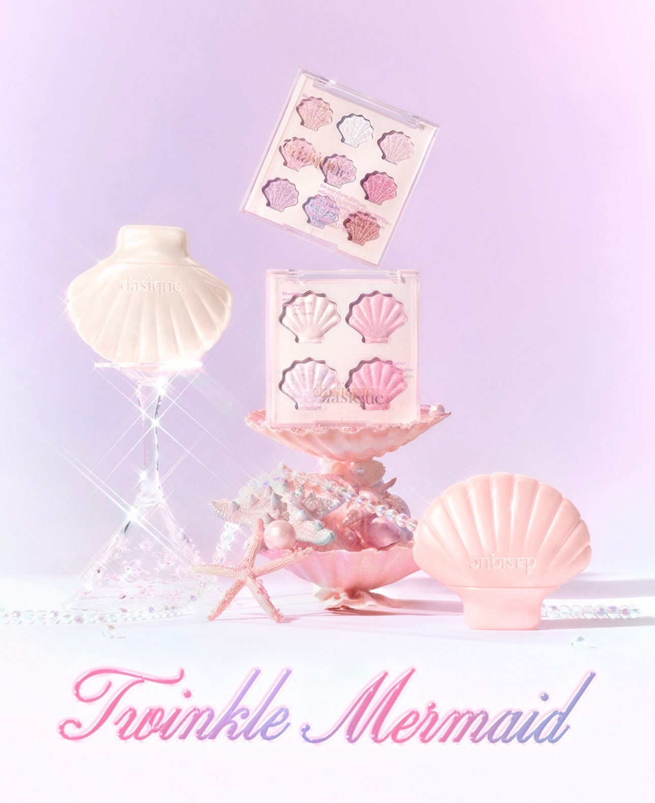 絕美仙物💖Dasique Twinkle Mermaid 夢幻人魚姬系列🧜🏻‍♀️