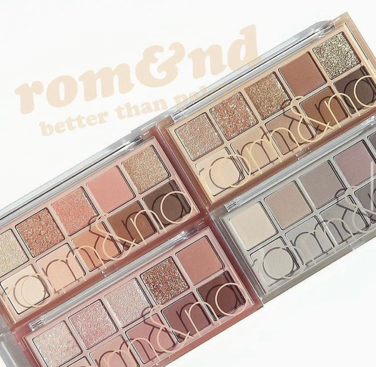 Romand 花園系列十色眼影盤Better Than Palette