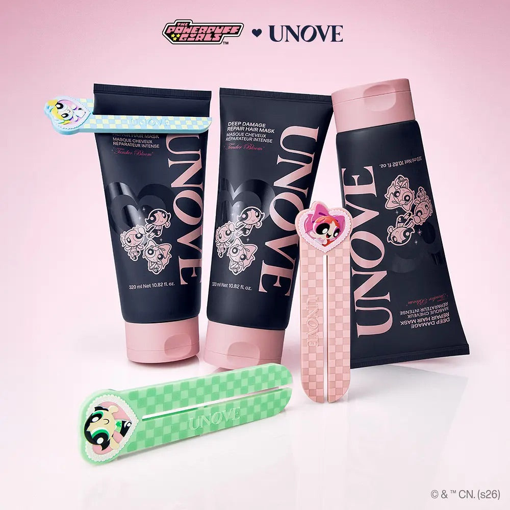 送抗毛躁梳子/ +送擠壓器 ✨Unove深層受損修護髮膜護髮素Unove Deep Damage Treatment EX Set⭐️
