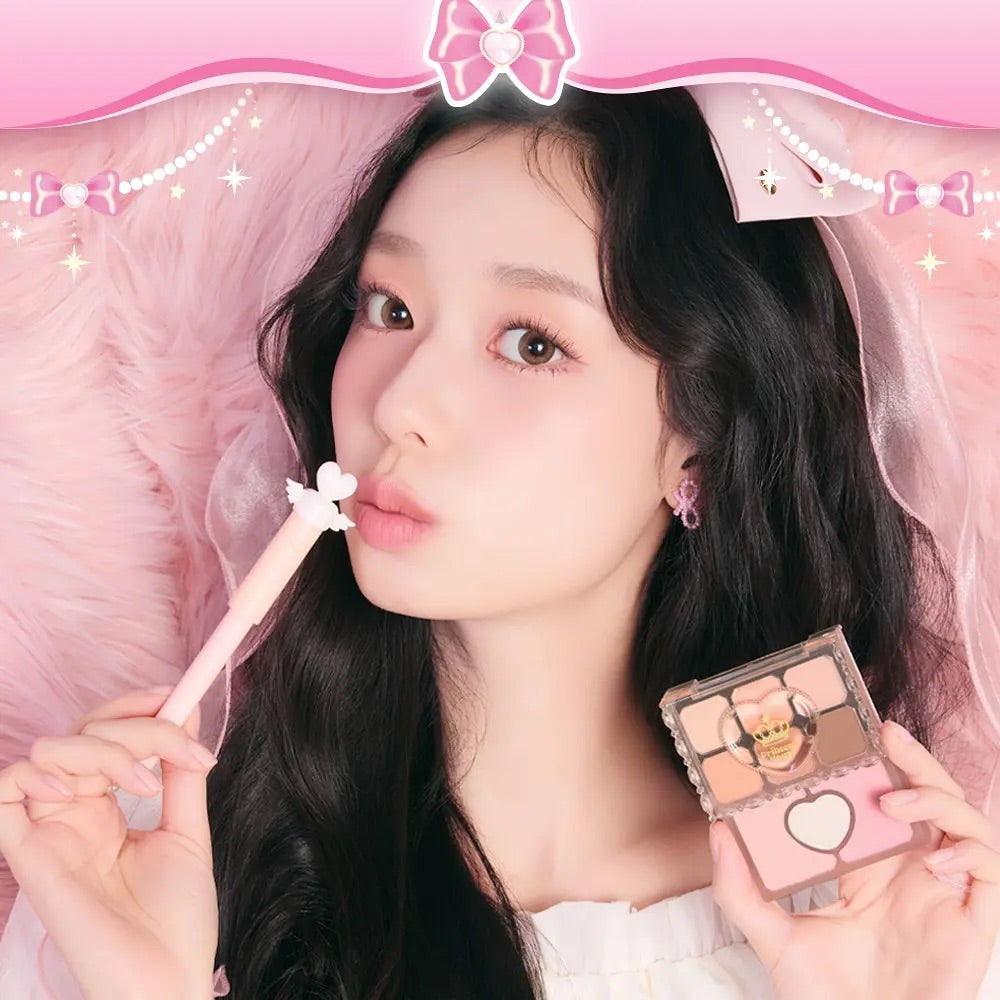 送眼影提亮棒✨全新夢幻新色 Etude 公主小巧9色抽屜眼影盤 🎀