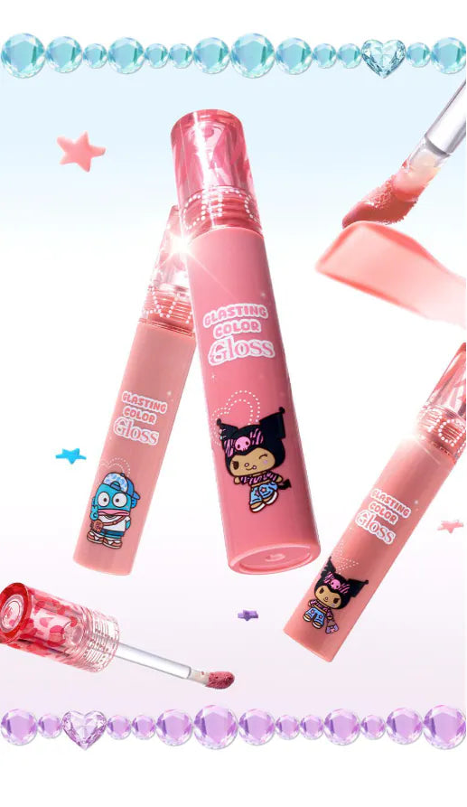 送環保袋✨ Roamnd x Sanrio天使水膜唇釉✨| Glasting Colour Gloss