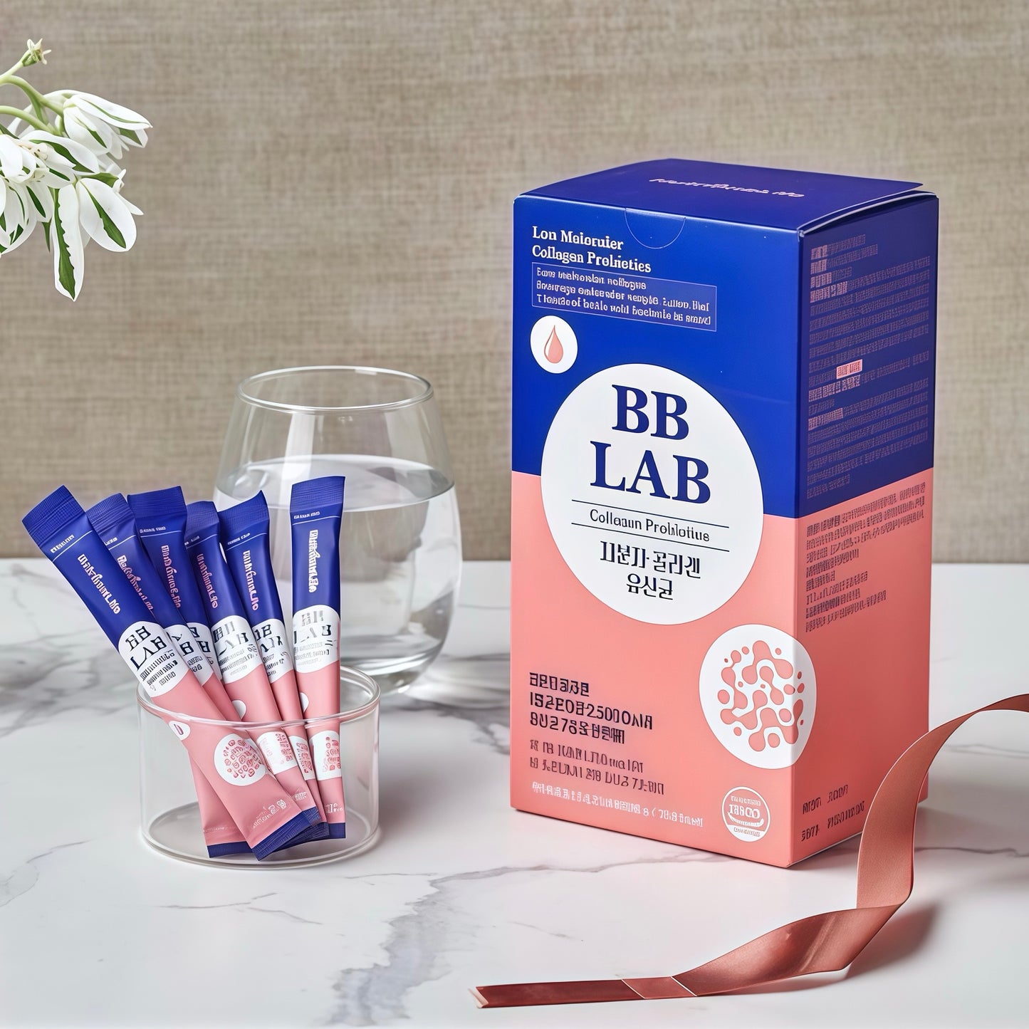 BB Lab 低分子膠原蛋白益生菌| 由內而外的補給💖| BB lab Low Molecular Collagen Probioties🥚