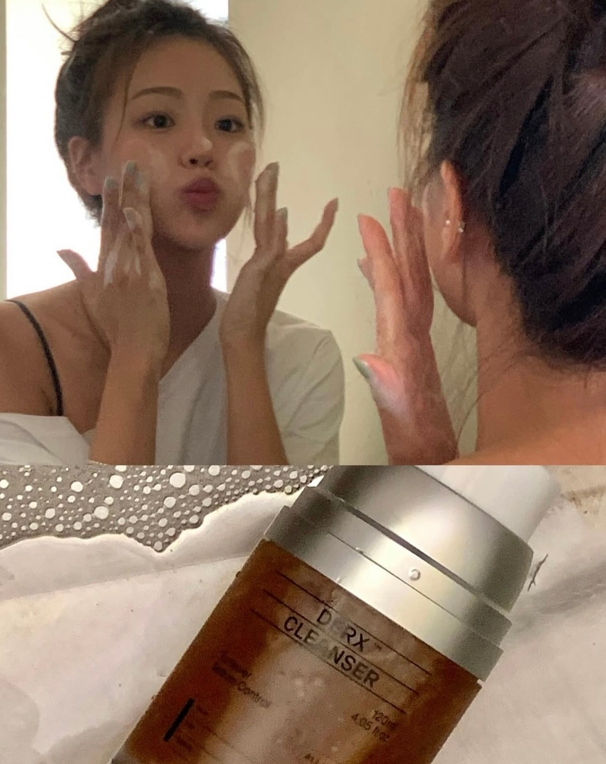 油肌救星 ⭐️Oganacell 高濃度胜肽控油煥膚潔面凝膠 | DERX™ Cleanser Turnover Sebum Control 醫美院線級產品🏥