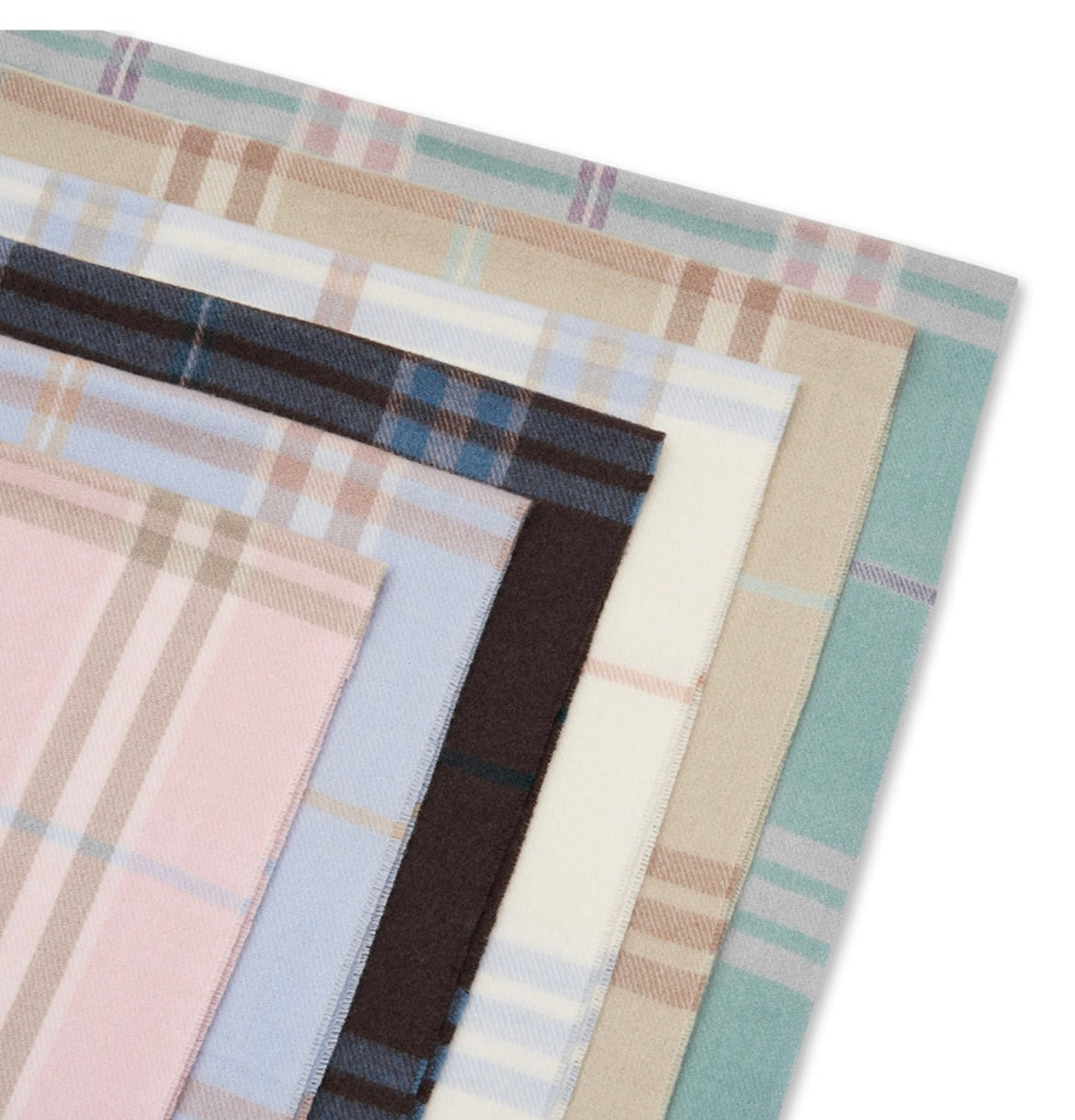 冬日必備單品🔥MARDI MERCREDI 羊毛格紋圍巾🐏6色可選MARDI MERCREDI WOOL MUFFLER CHECK