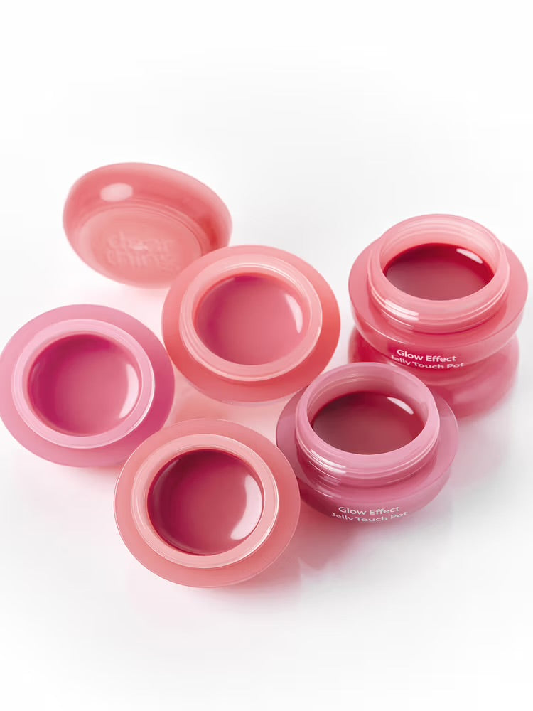 Milk Touch Dear Thing 果汁彈潤果凍唇頰罐罐🍑Glow Effect Jelly Touch Pot