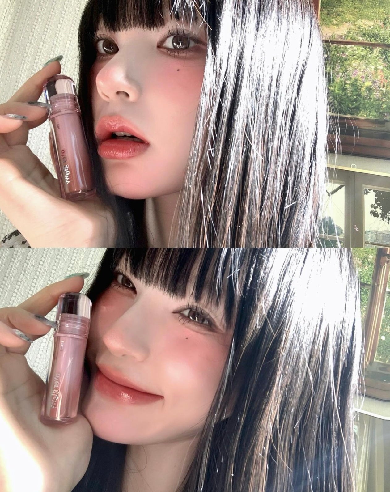 Etude x RIIZE成員聯名唇釉| 清透極光彈力光澤唇釉Etude Over Glow Tint💫