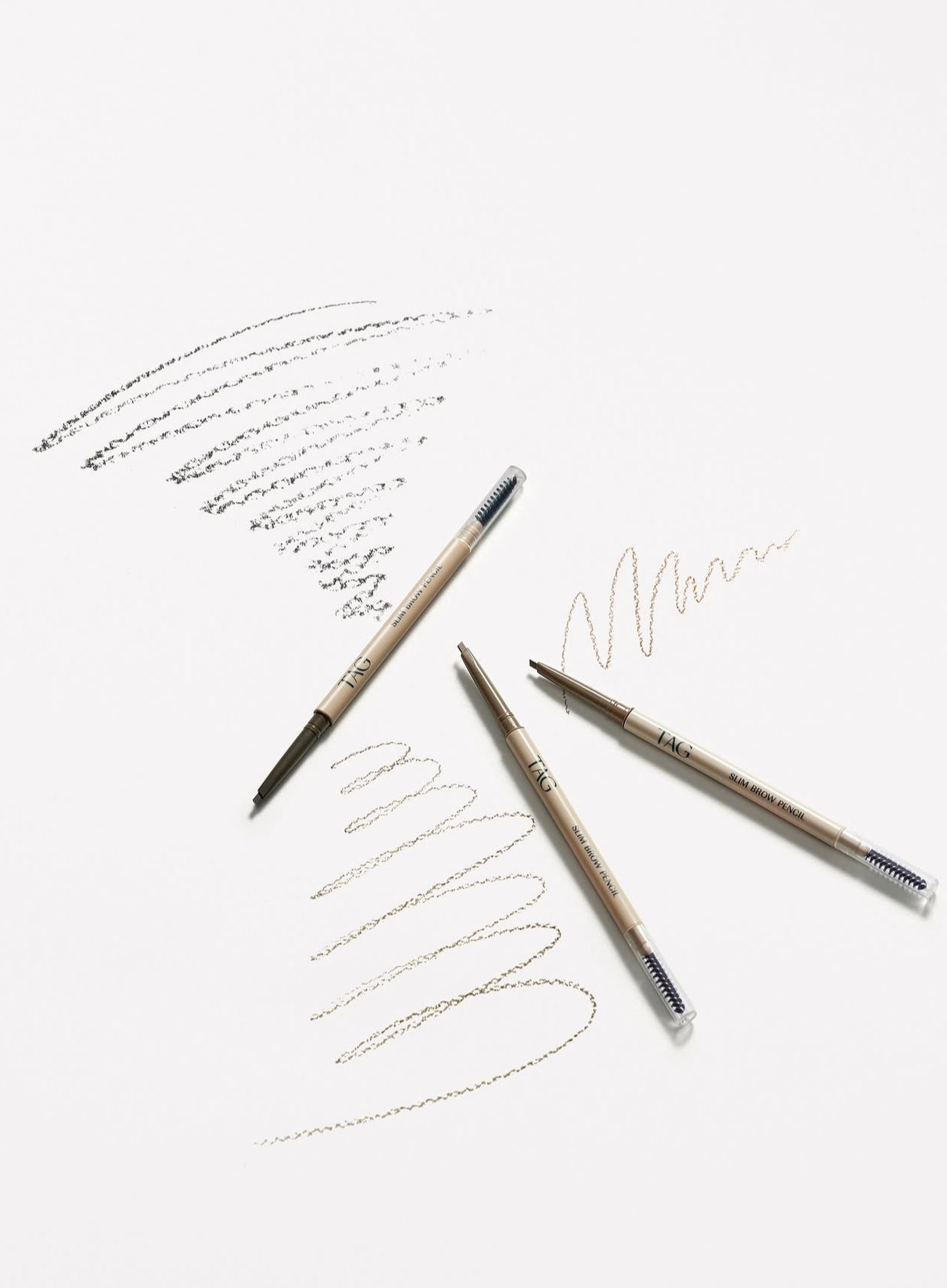 TAG 極細柔和三角眉筆TAG Slim Brow Pencil 〰️