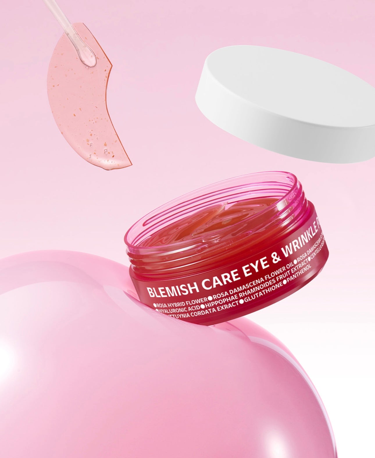 ISOI保加利亞玫瑰精華緊緻亮白修護眼膜🌹| ISOI BLEMISH CARE EYE & WRINKLE PATCH