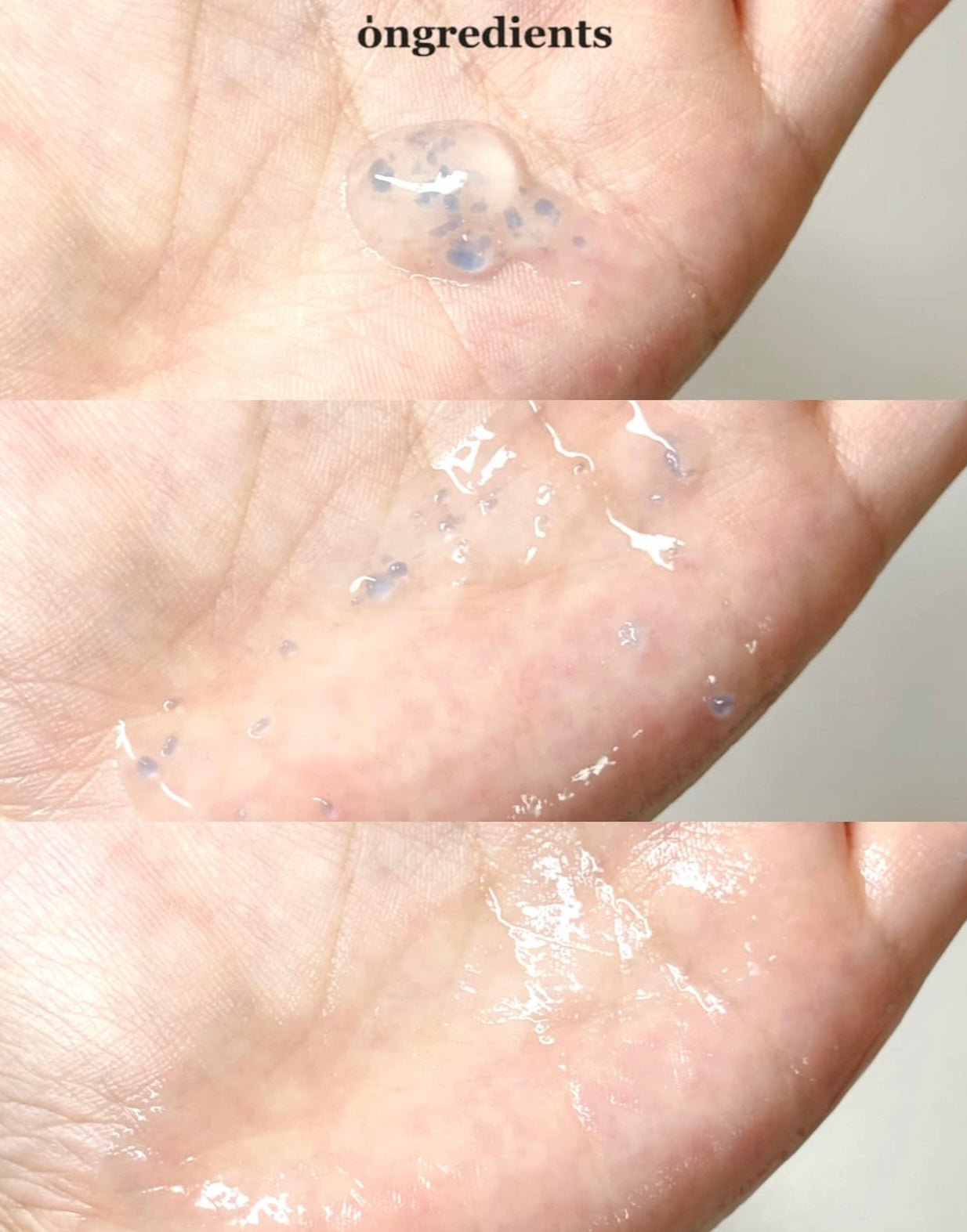 一抹爆水、降溫神器❄️重現無瑕初戀肌！Ongredients 降溫收毛孔發光提亮膠囊乳液 🩵✨ ONGREDIENTS BAKUGLOW CAPSULE LOTION