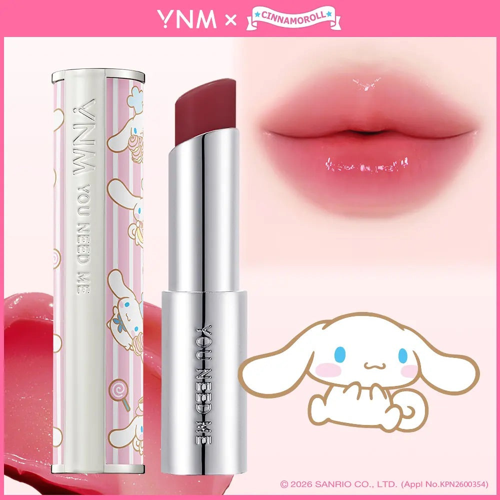YNM Sanrio Edition glow honey lip balm蜂蜜有色護膚膏🍯