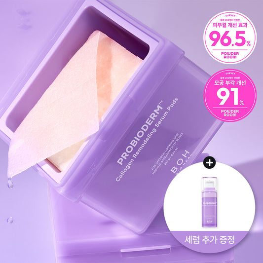 30/11截～BOH 膠原蛋白毛孔緊膚棉片| PROBIODERM™ Collagen Remodeling Serum Pads💜