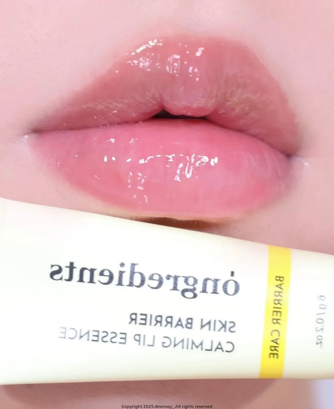 專為最薄弱肌膚而設💋 Ongredients 屏障舒緩護唇精華💛 SKIN BARRIER CALMING LIP ESSENCE