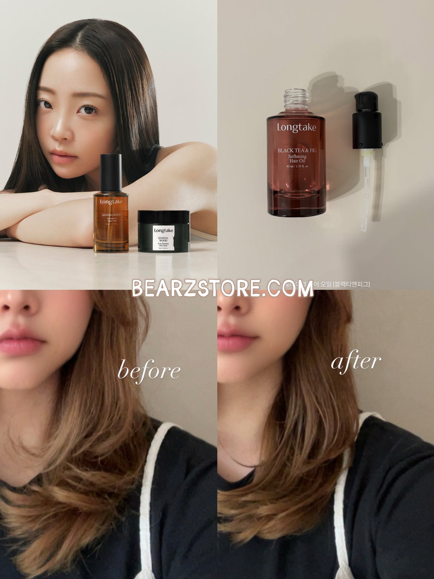 送頭皮筋胳梳+送髮膜❤️‍🔥Longtake 木質檀香強化護髮油 Sandalwood Intensive Hair Oil 🪵