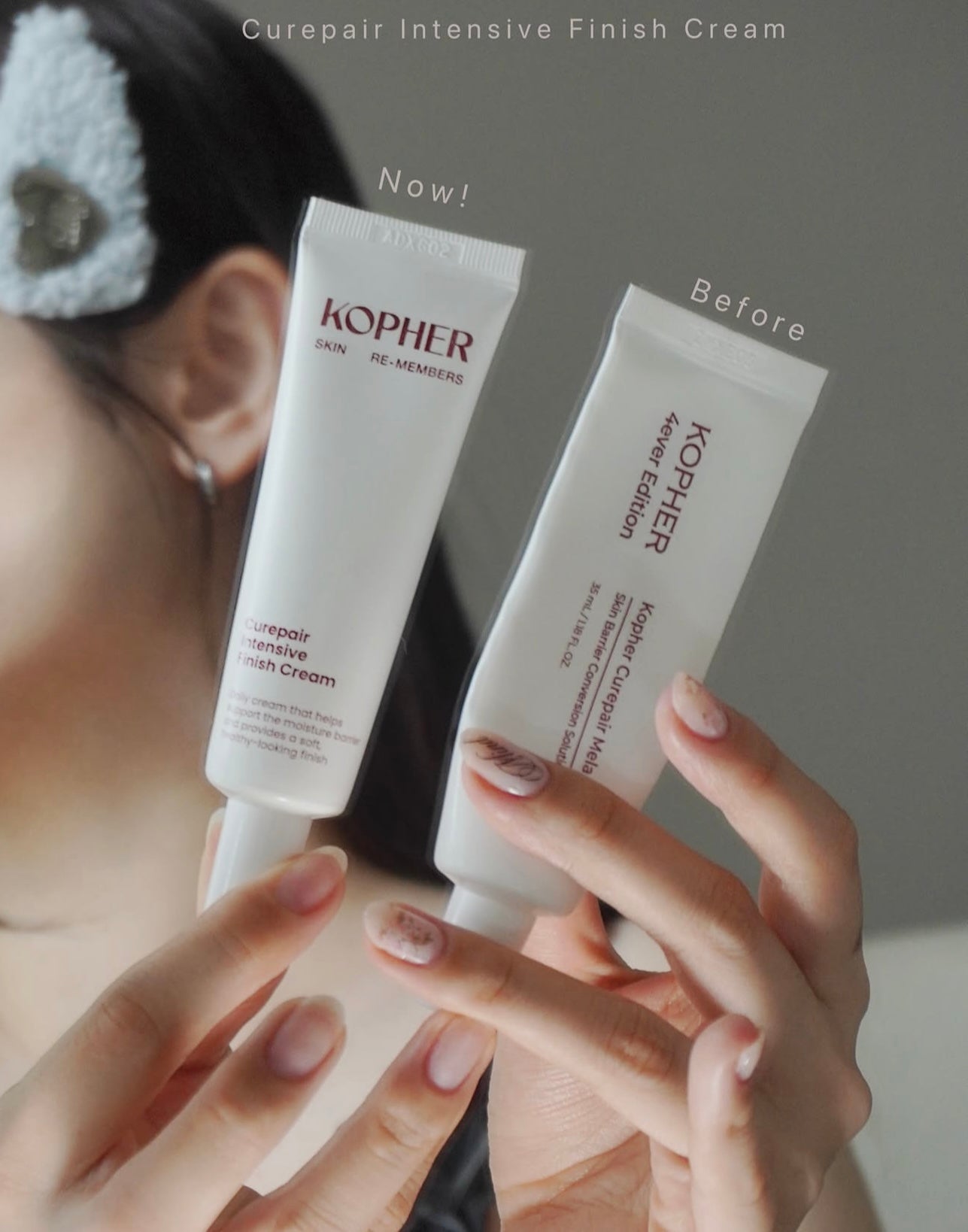 「爆水光白嫩霜」KOPHER 煥白修護美白抗老面霜💡KOPHER Curipair Mela Cream☁️