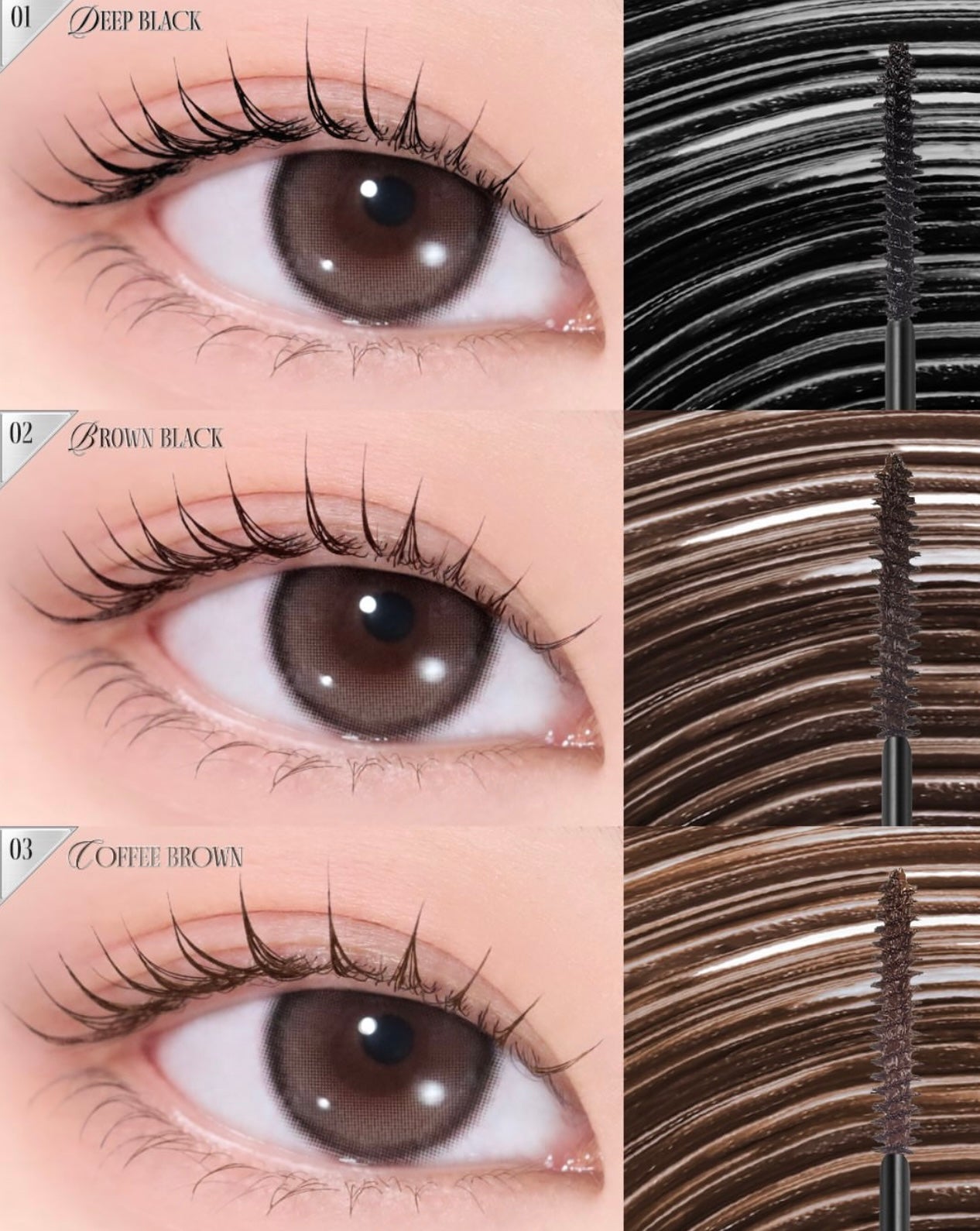 Romand 母胎纖長束狀感睫毛膏🦊 | 根根分明纖長睫毛膏✨Han All Faux Lash Mascara