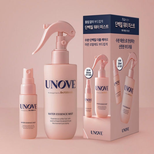 Unove柔軟修護髮質水精華噴霧 Unove water essence mist💖