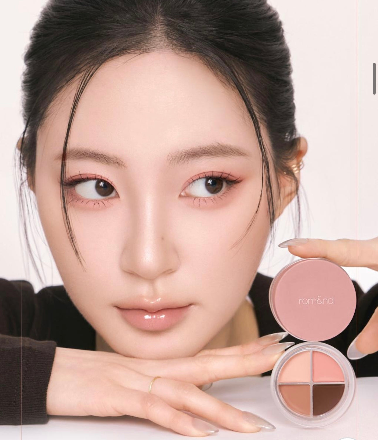 眼妝天花板！Romand 多用途四色眼影眼線膏💡| Romand Han All Eye Pot Liner💫