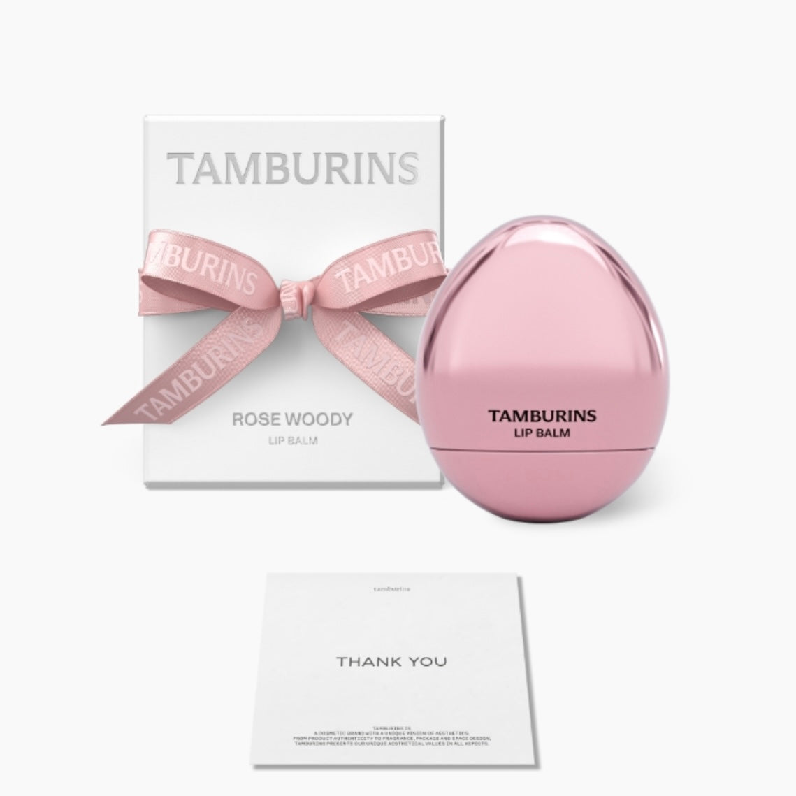 JENNIE 代言⭐️Tamburins 限量版禮盒香氛護唇膏TAMBURINS LIP BALM GIFT SET 🎁