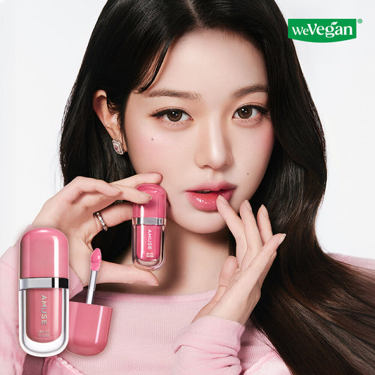 AMUSE全新Gel Fit Gloss 輕盈水感清透唇釉💫