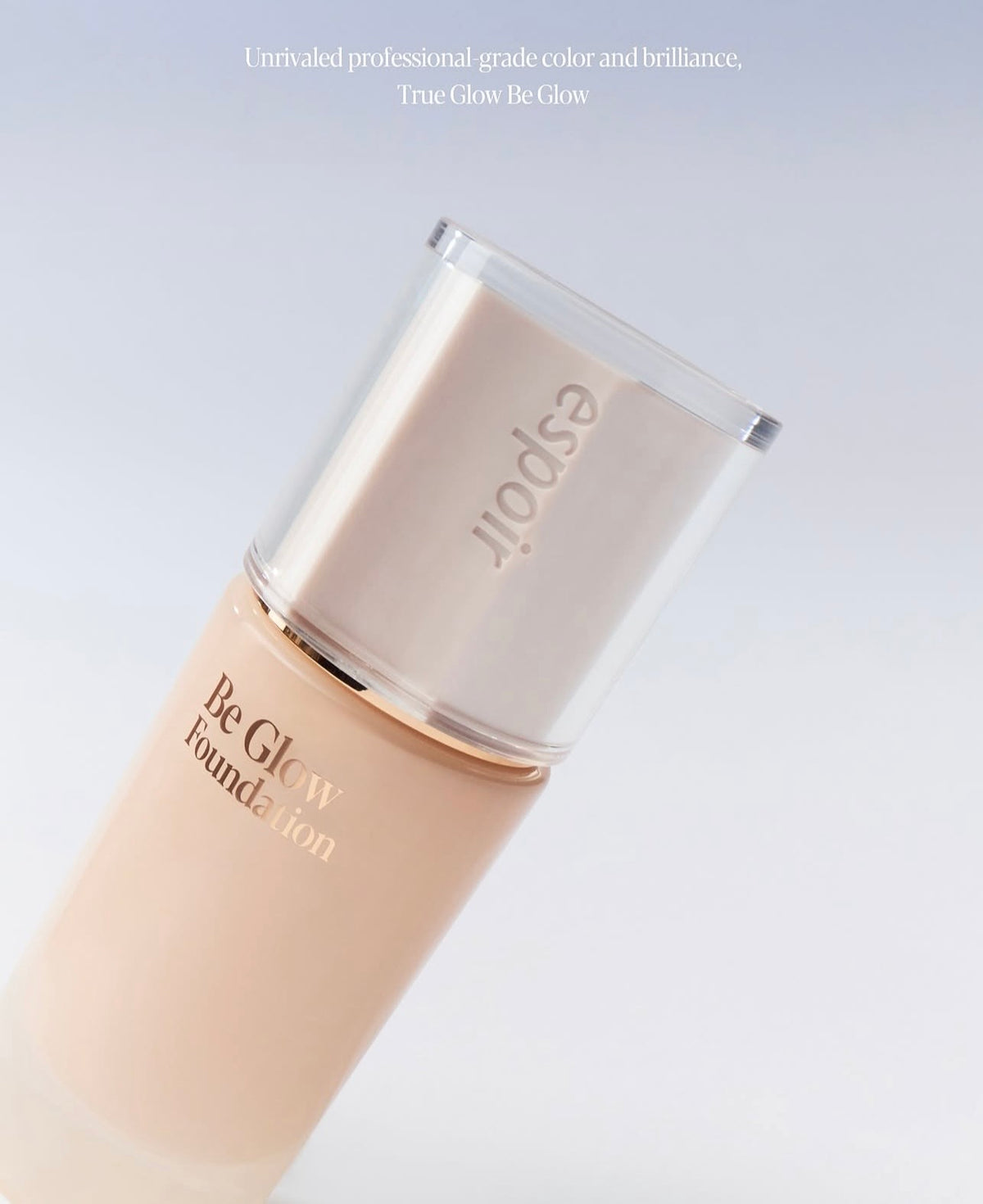 韓系No.1光感底妝王者👑 Espoir 高級感羽光奶油粉底液✨  Espoir Be Glow Foundation