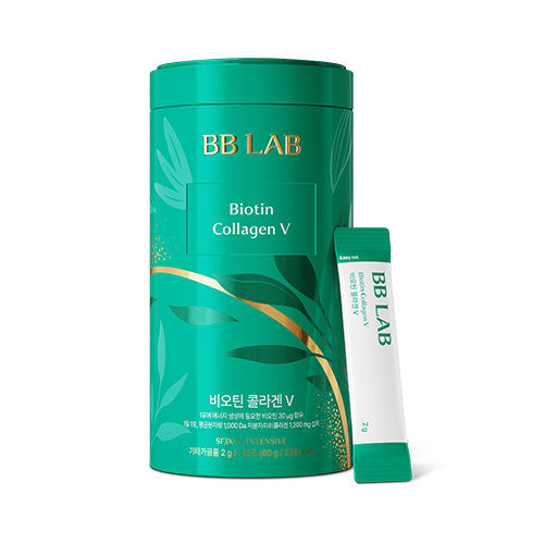 高吸收率、雙效配方💎 BB LAB 密集生物素膠原蛋白 V Intensive Biotin Collagen V