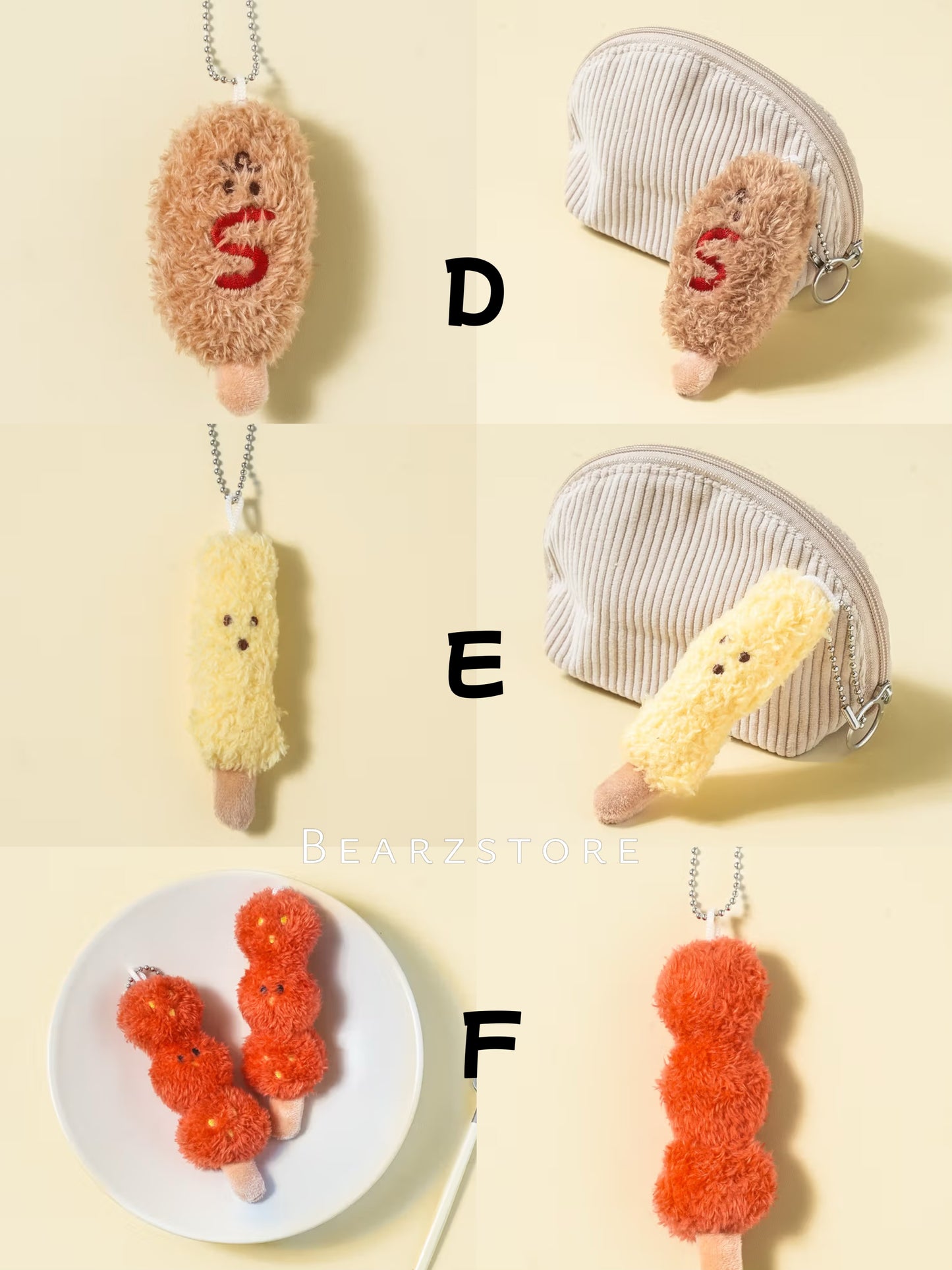 🧸✨韓國Daiso冬季限定|超萌冬日氛圍感小食絨毛飾品系列登場✨