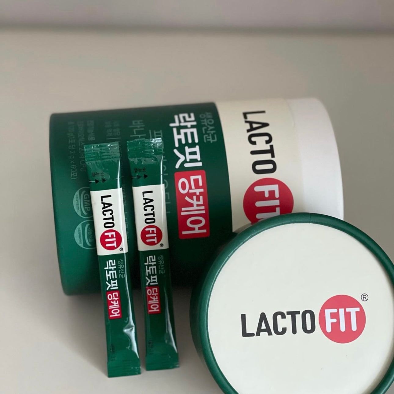 韓國保健大廠出品🥇| 鍾根堂 LACTO-FIT 5X Dang Care No Sugar Probiotics 血糖管理無糖益生菌☁️