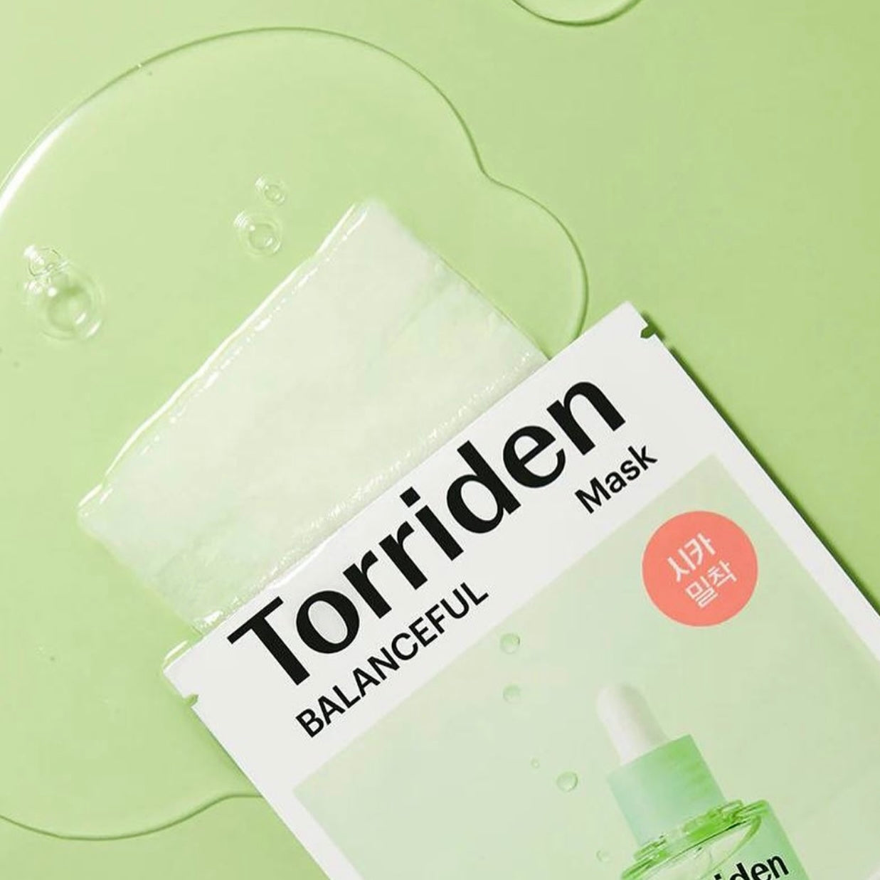 Torriden 積雪草舒緩平衡面膜Torriden Balanceful Cica Mask🌿 | 2023