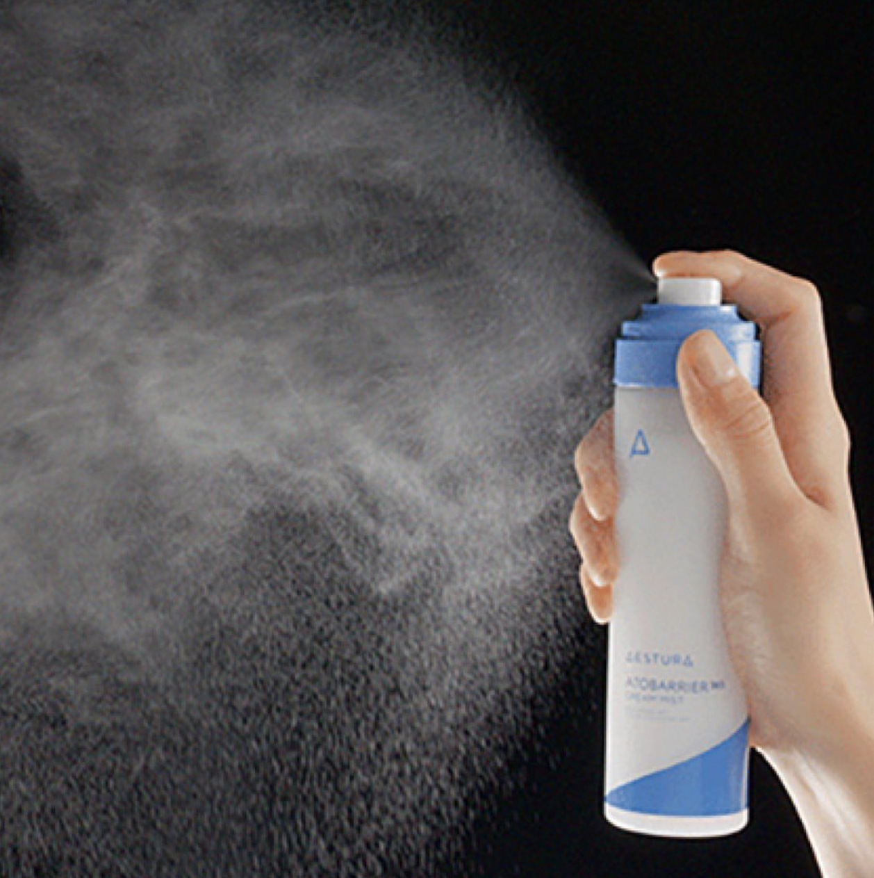 Aestura Atobarrier 365 Cream Mist💦神經酰胺長效保濕奶油噴霧🥛
