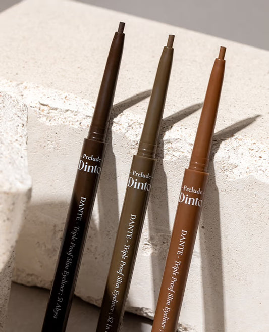 Dinto 三重防護極細筆尖柔滑眉筆 〰️| Dinto Triple Proof Slim Eyeliner 2mm✨
