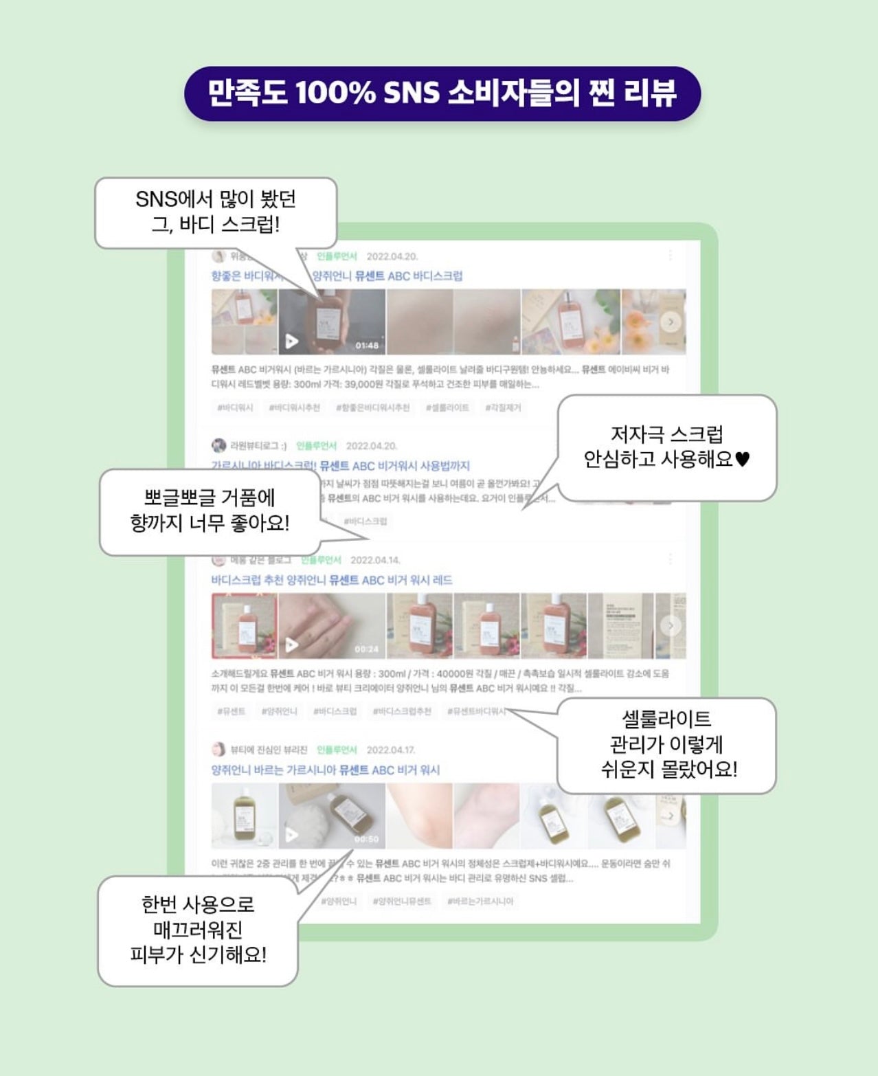 肌膚的「ABC 排毒 SPA」🧖🏻‍♀️ MUCENT ABC 蔬果排毒磨砂沐浴露🫧 | MUCENT ABC Vegan Body Scrub & Wash
