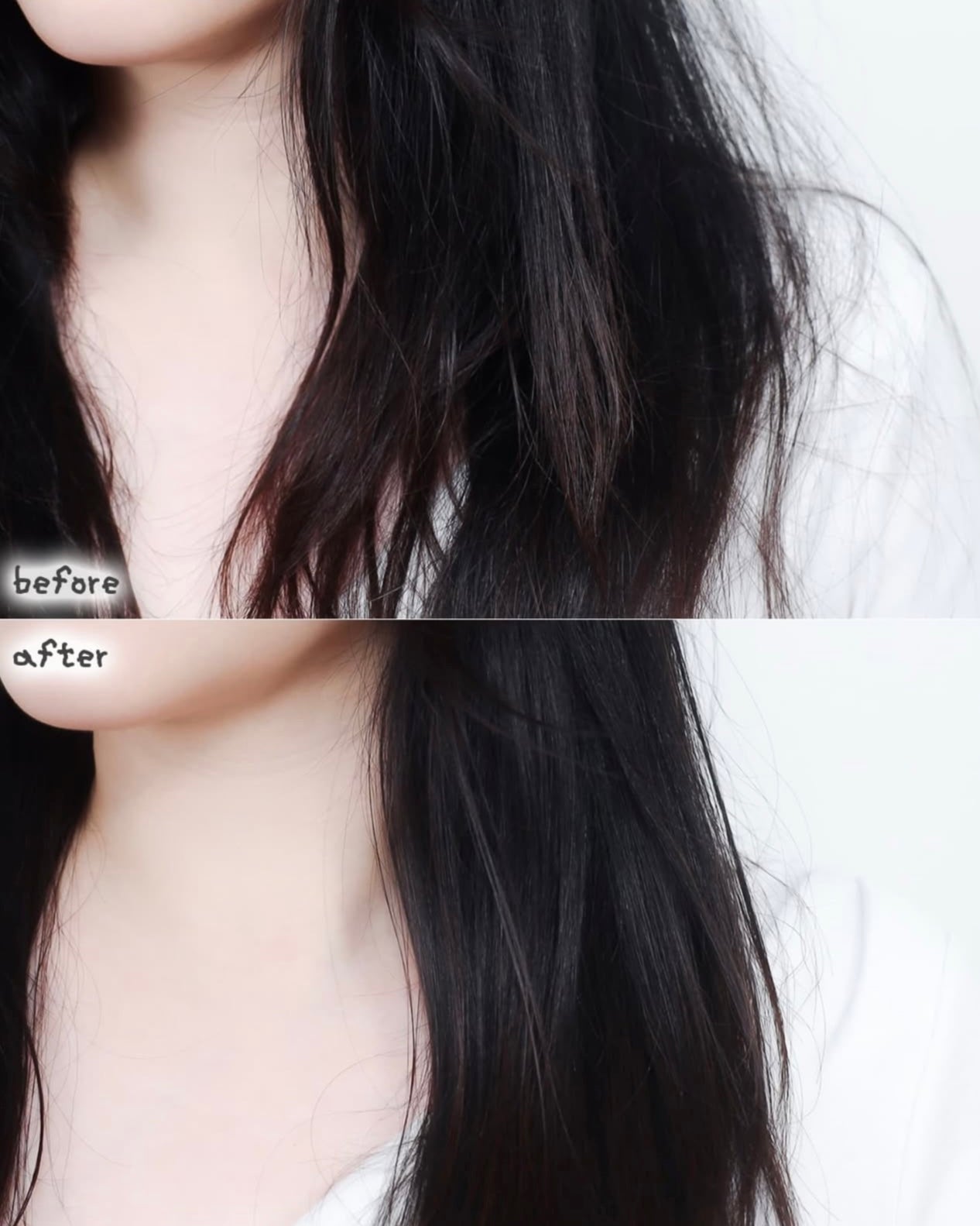 UNOVE 絲滑抗毛躁免洗護髮乳☁️| UNOVE FRIZZ-CALMING SLEEK LEAVE IN CONDITIONER💙