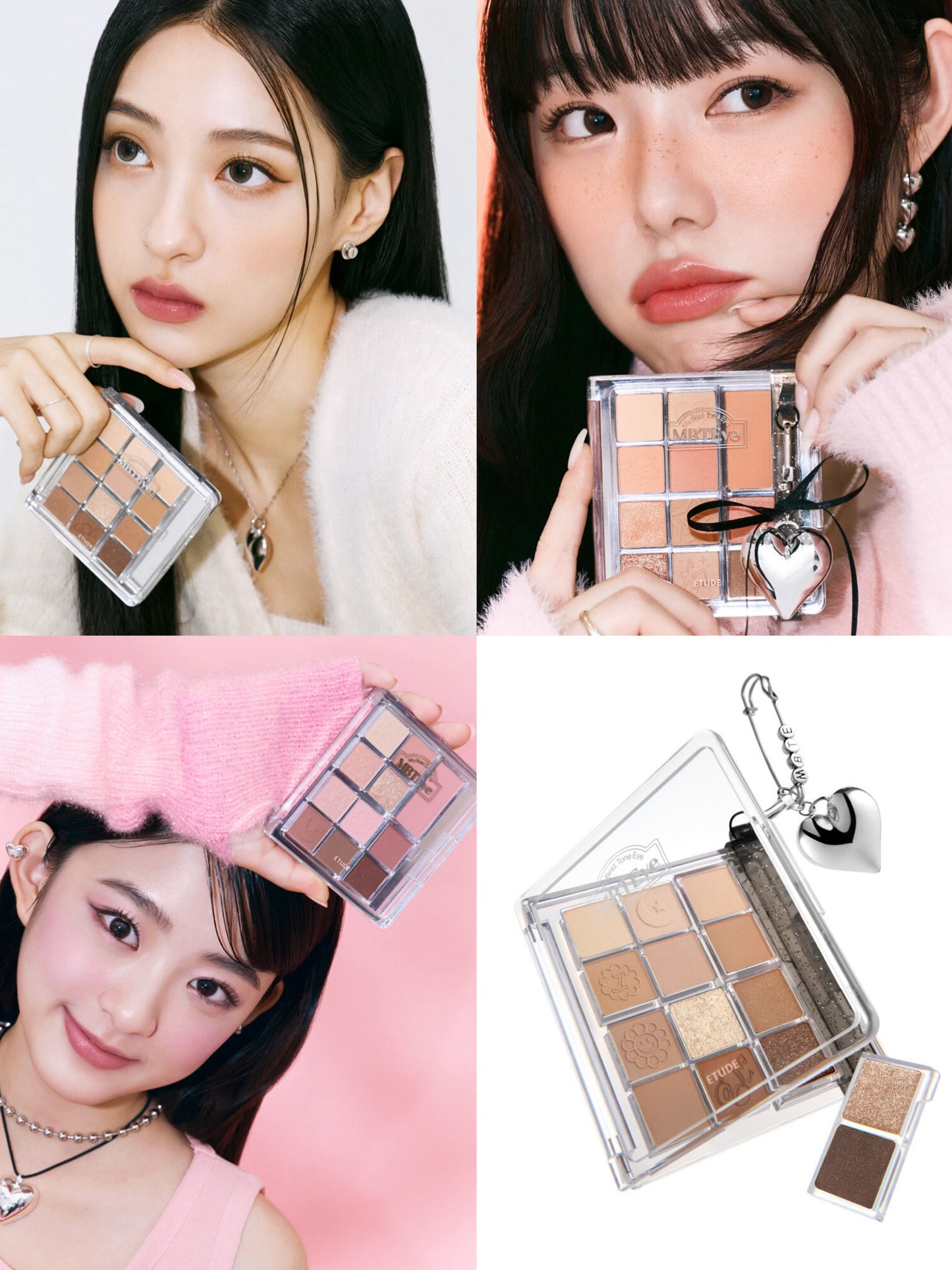 Etude House MBTEye 12色眼影盤🩶