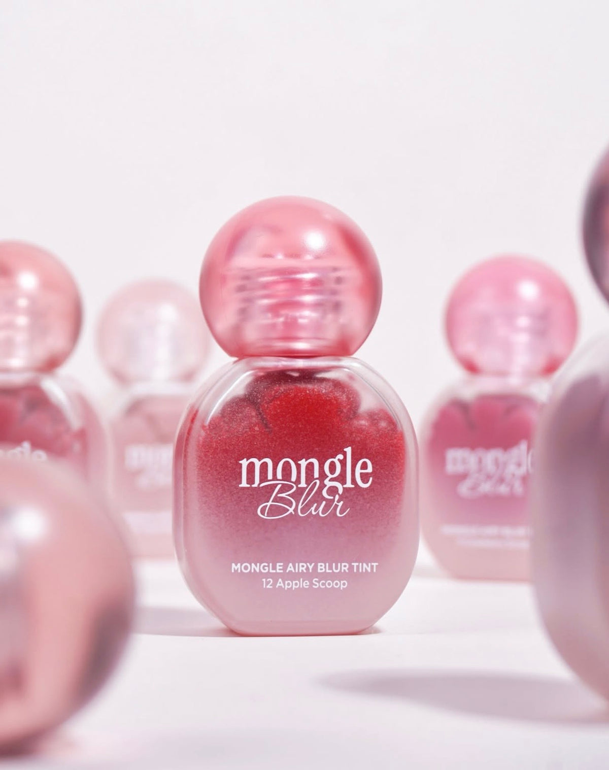 💖 Lilybyred × JINYA 聯名新品爆款登場！Mongle Airy Blur Tint 柔霧冰淇淋雲朵唇釉 ☁️✨